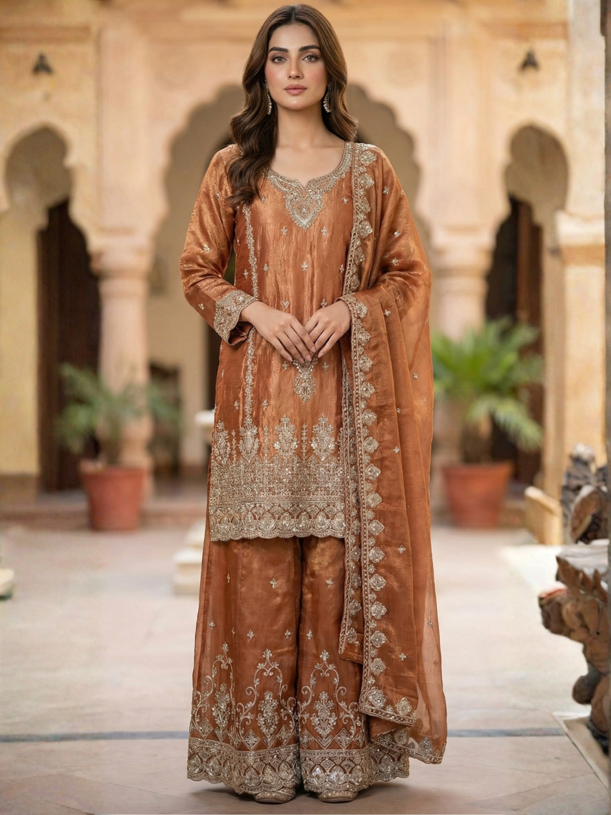 Saira Sharara Suit