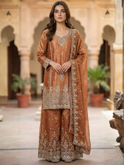 Saira Sharara Suit