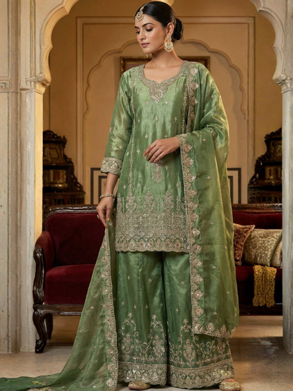 Saira Sharara Suit