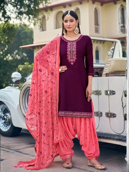 Saisha Patiala Suit