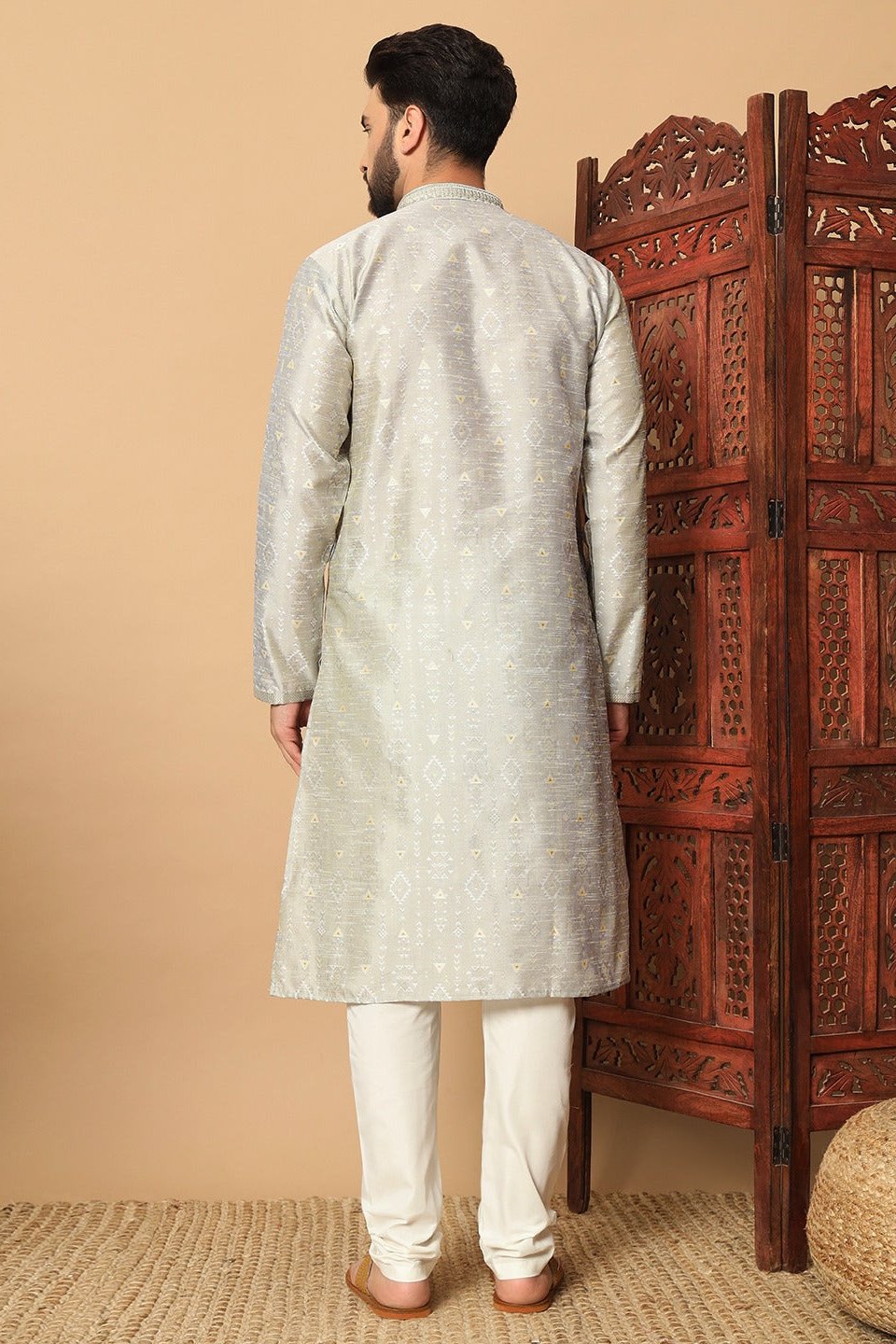 Samar Kurta Set - White