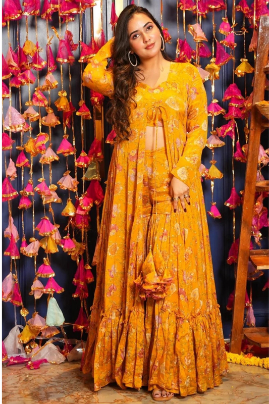 Samiksha Indo Western Suit