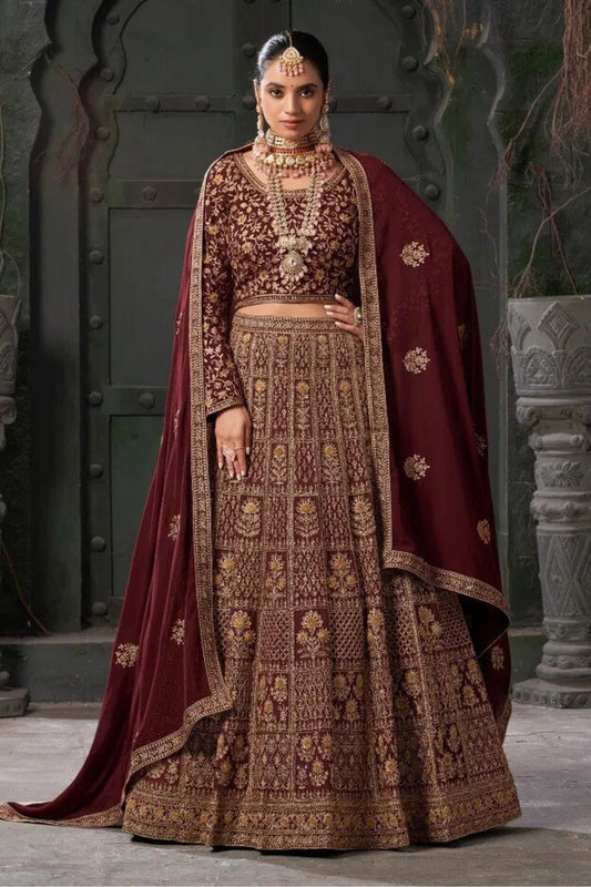 Samyra Georgette Bridal Lehenga