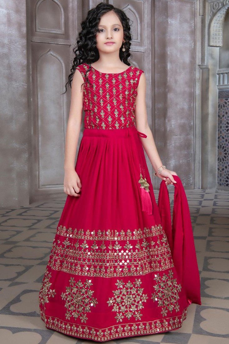 Sanvika Girls Lehenga Choli