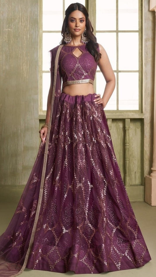 Sehar Designer Lehenga Choli Set