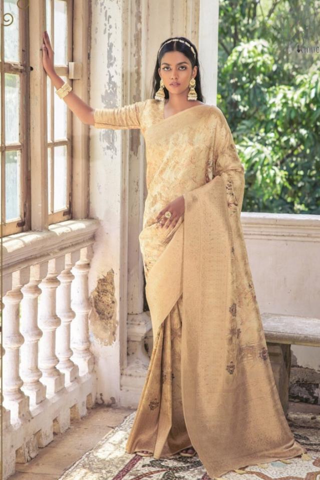 Shanaya Saree - Gold