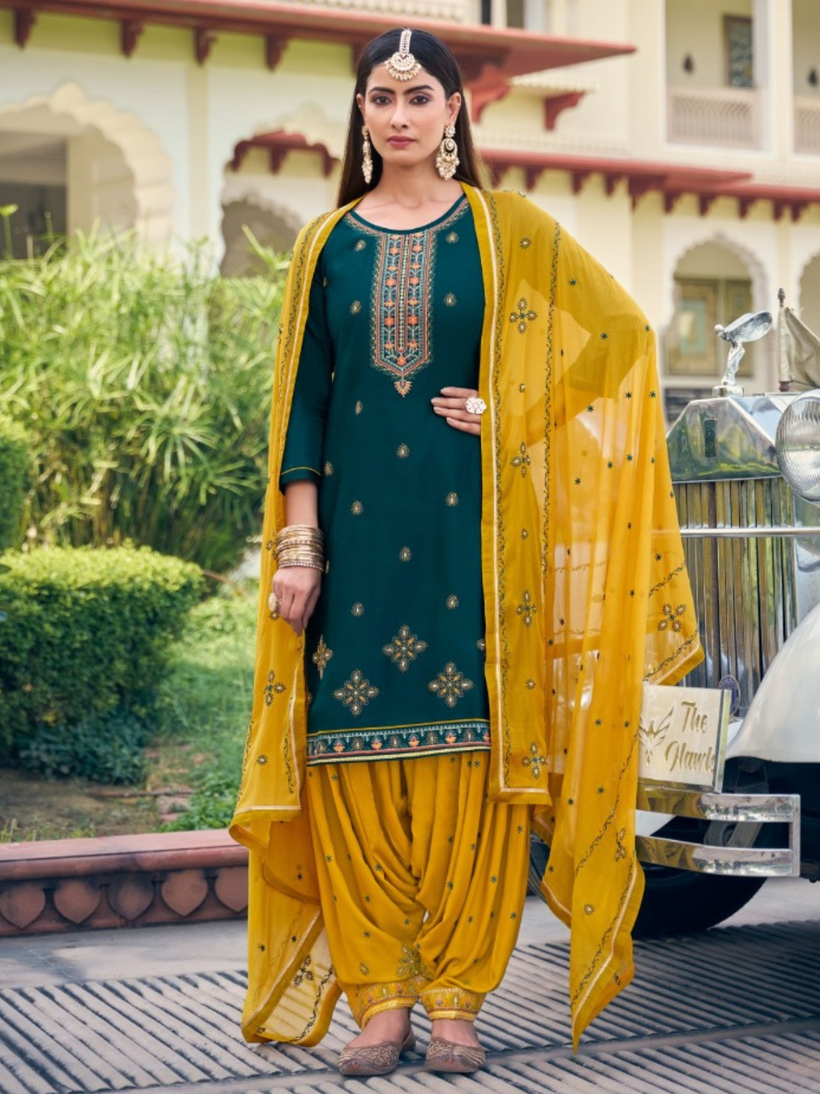 Simran Patiala Suit