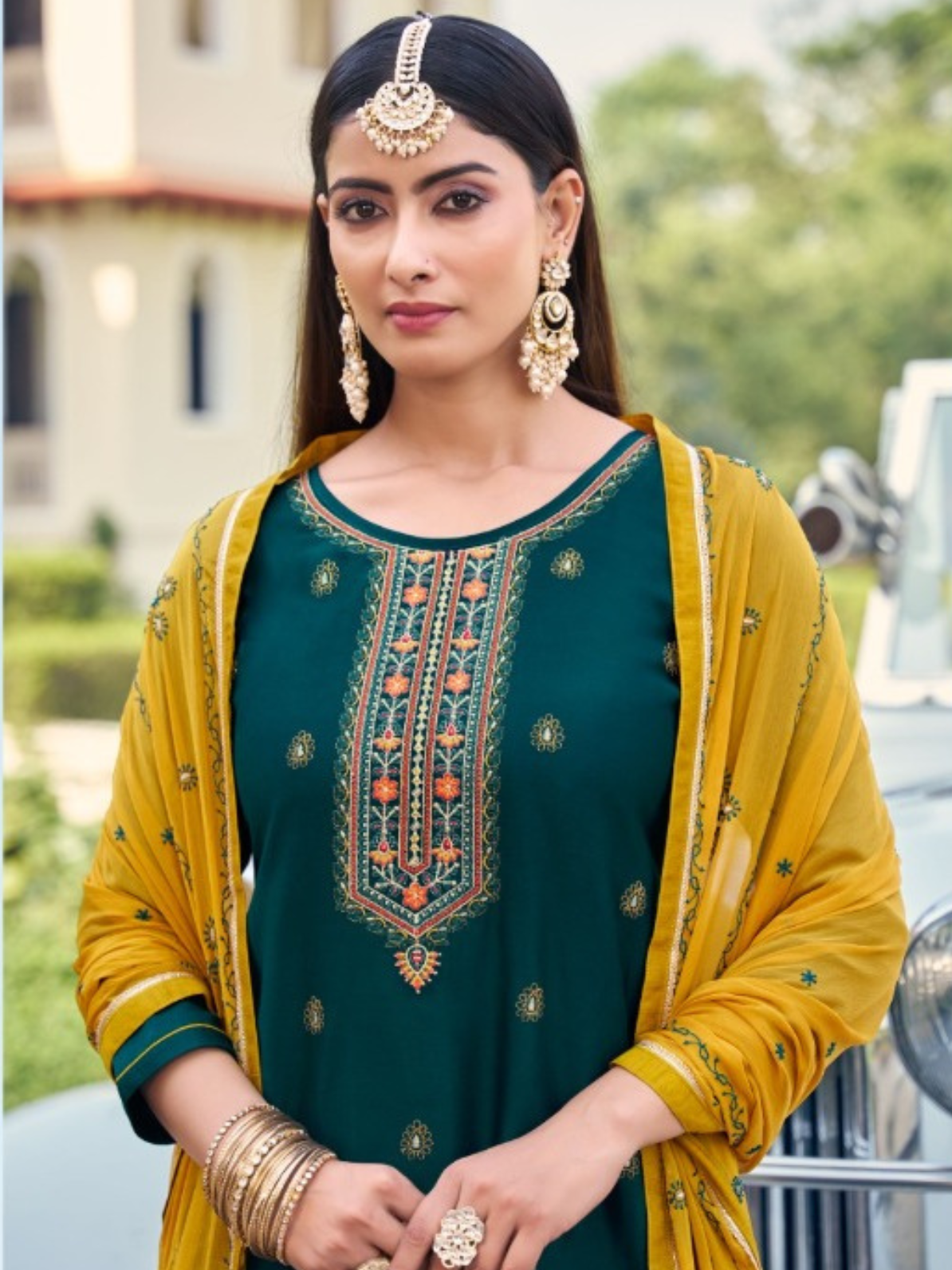 Simran Patiala Suit