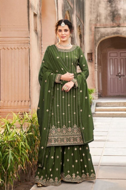 Sitara Salwar Suit - Green