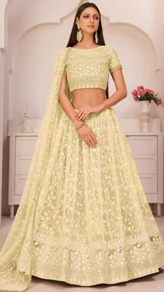 Suhana Net Lehenga