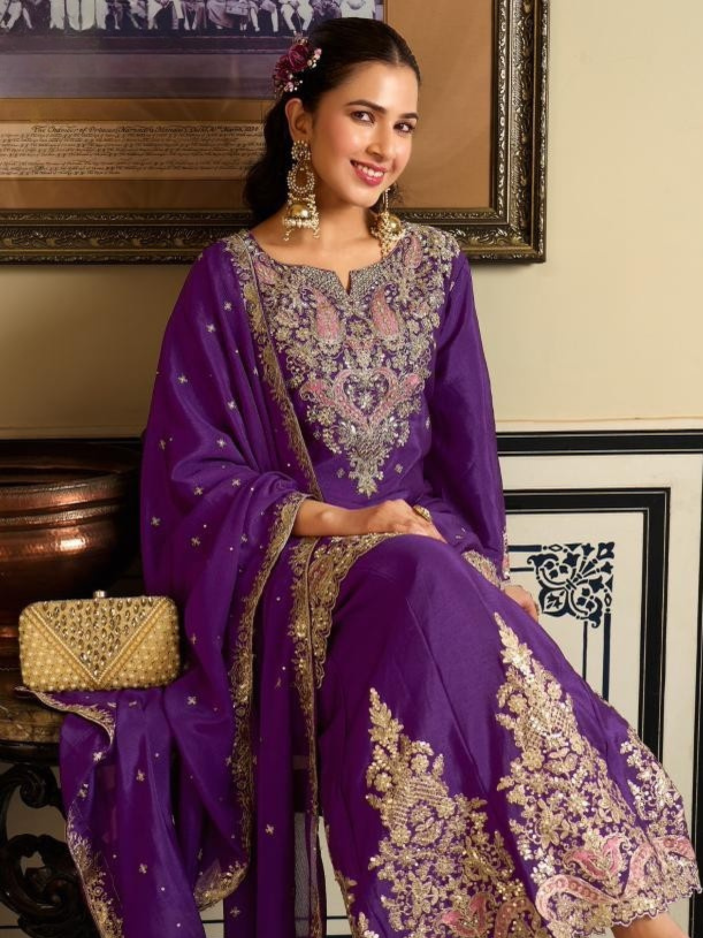 Suhani Palazzo Suit