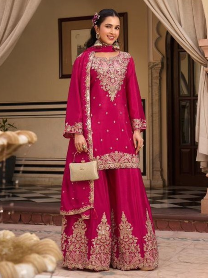 Suhani Palazzo Suit