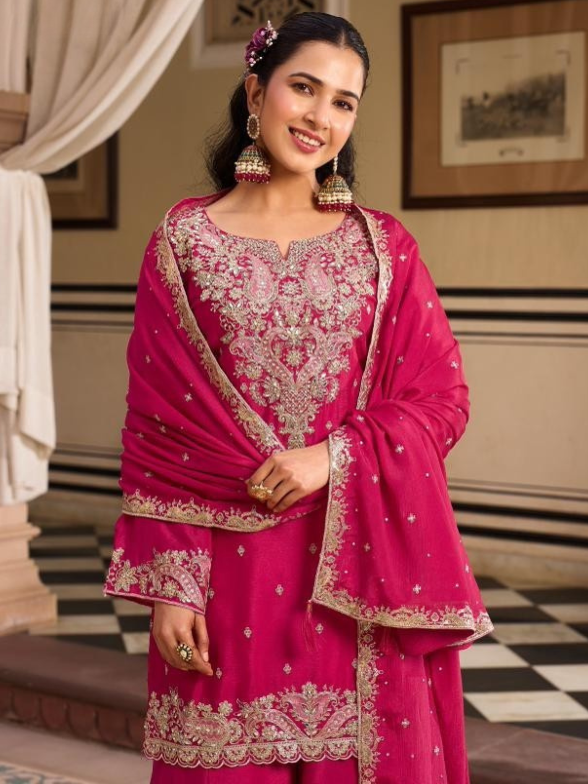 Suhani Palazzo Suit