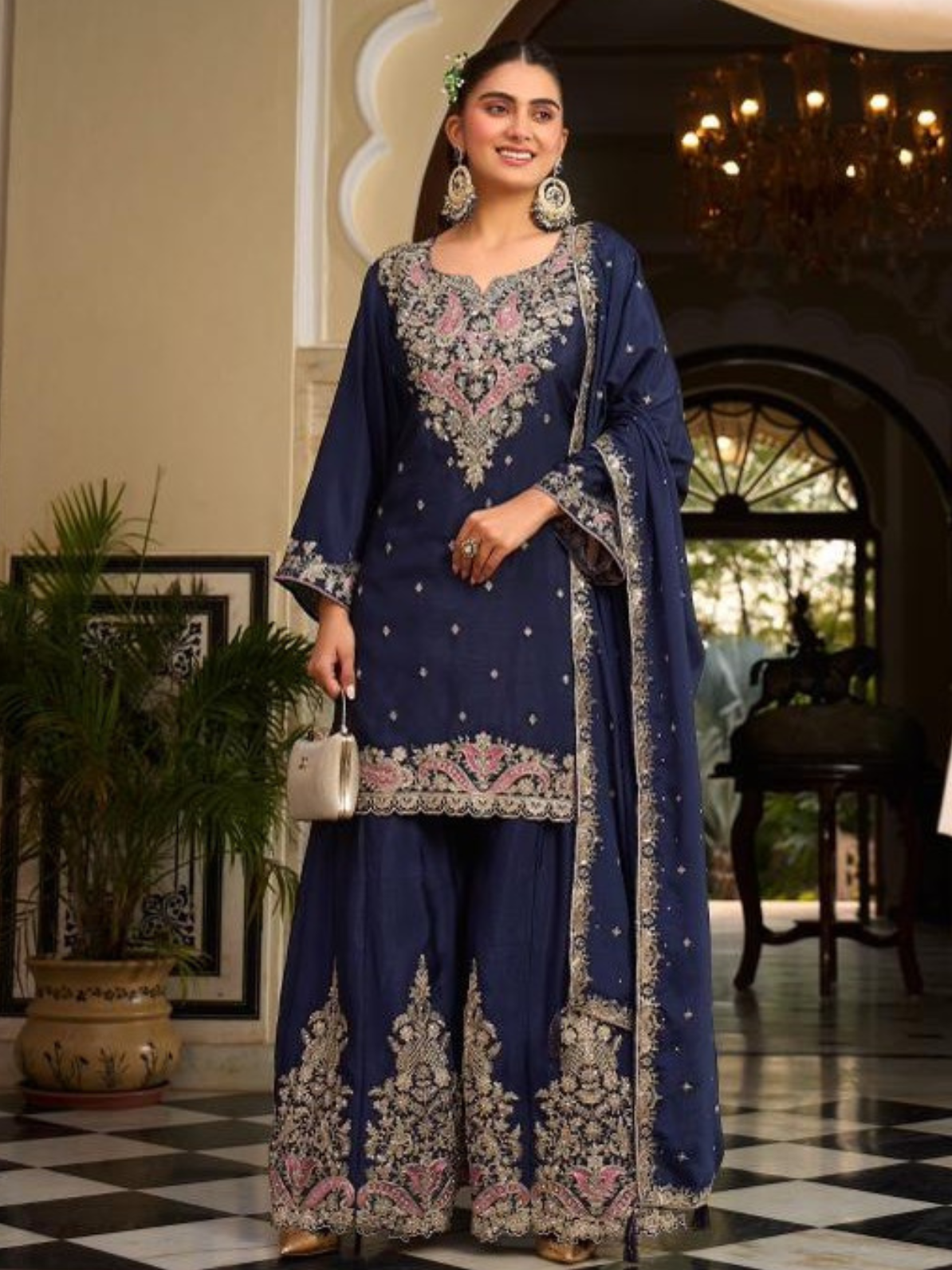 Suhani Palazzo Suit