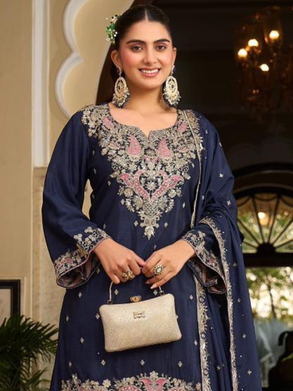 Suhani Palazzo Suit