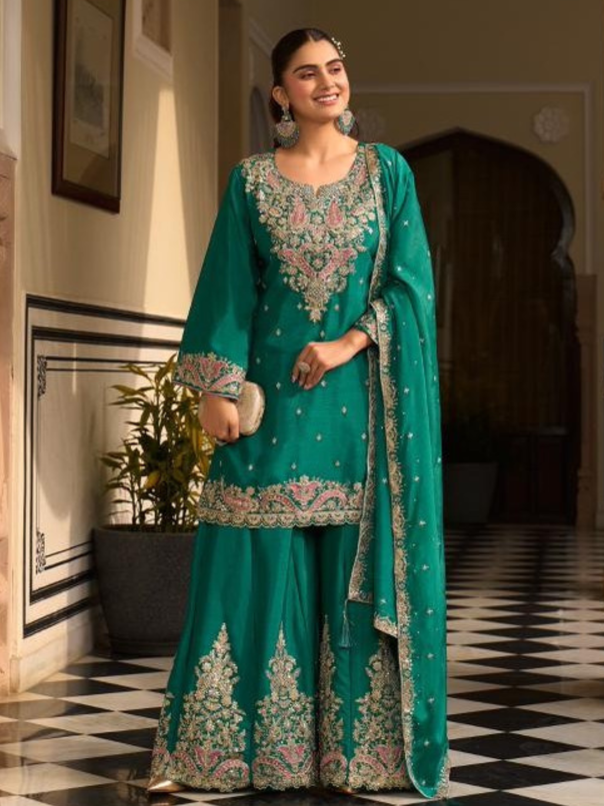 Suhani Palazzo Suit