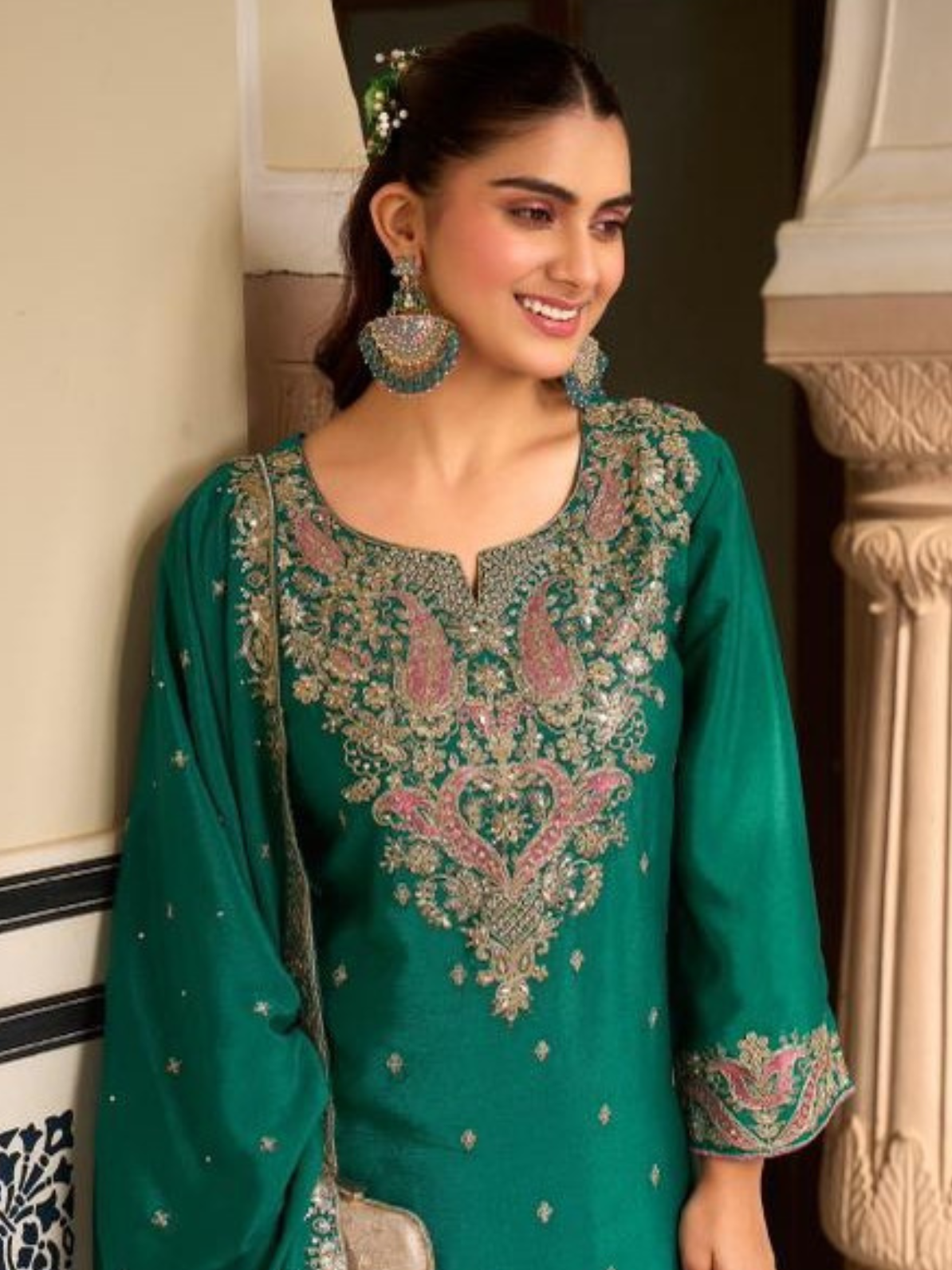 Suhani Palazzo Suit