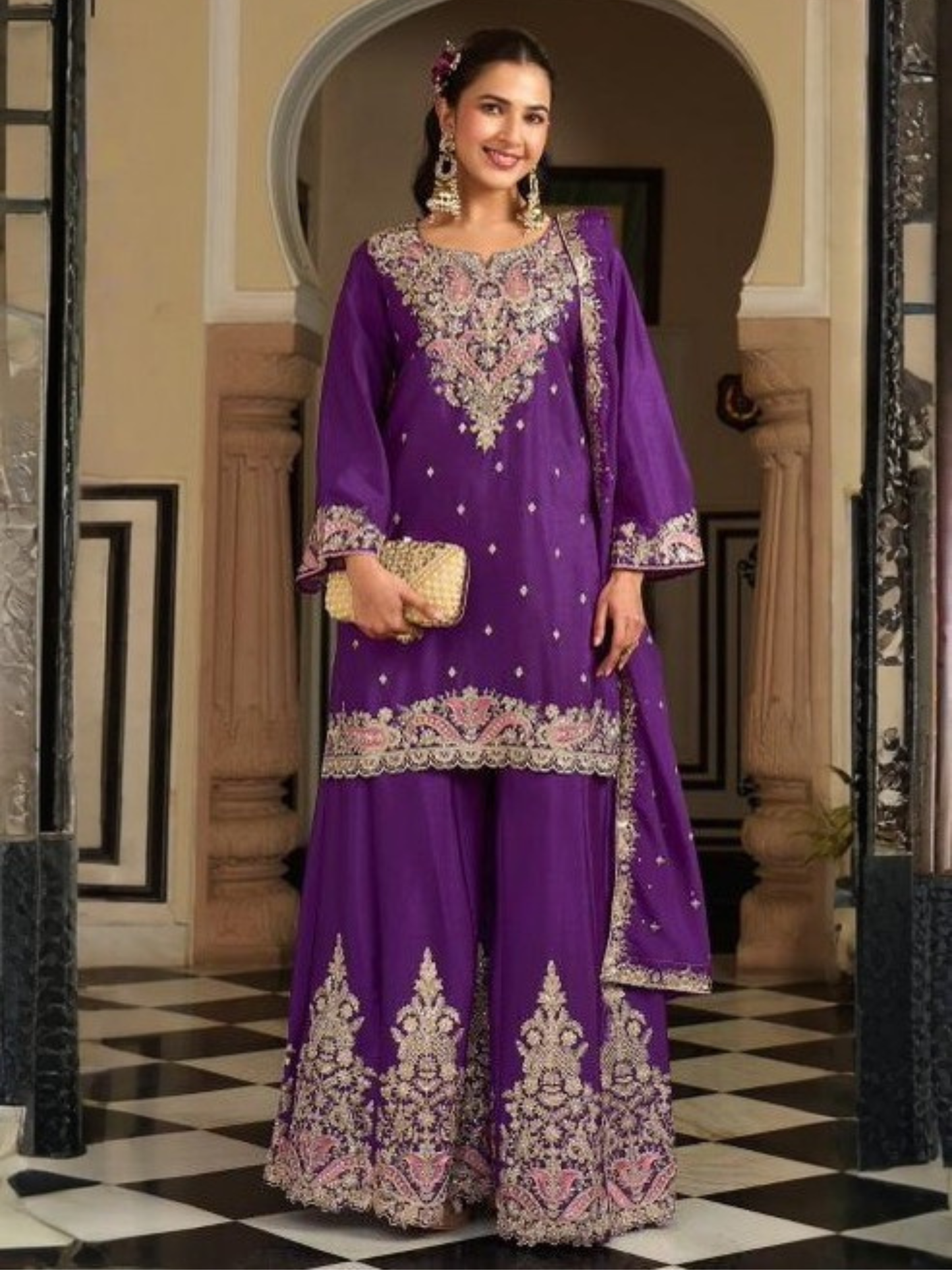 Suhani Palazzo Suit