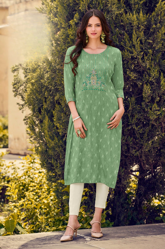 Tanira Embroidered Kurti