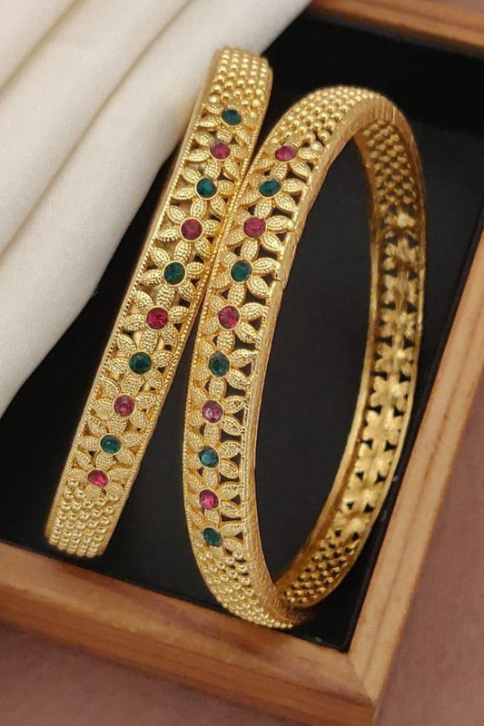 Tanisha Micro Gold Bangle