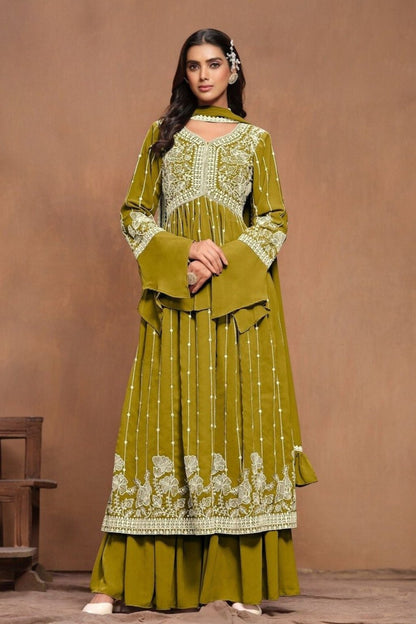 Tanisha Salwar Suit - Green