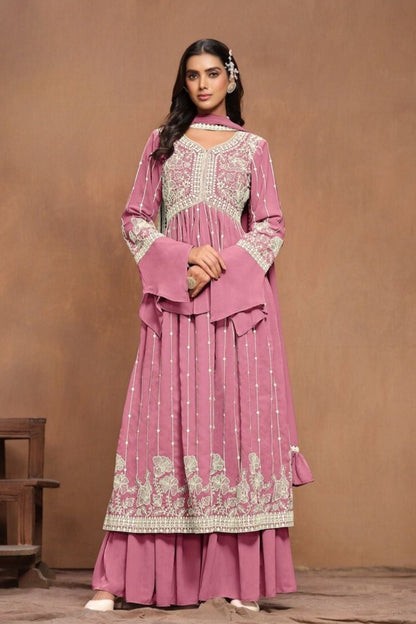 Tanisha Salwar Suit - Pink