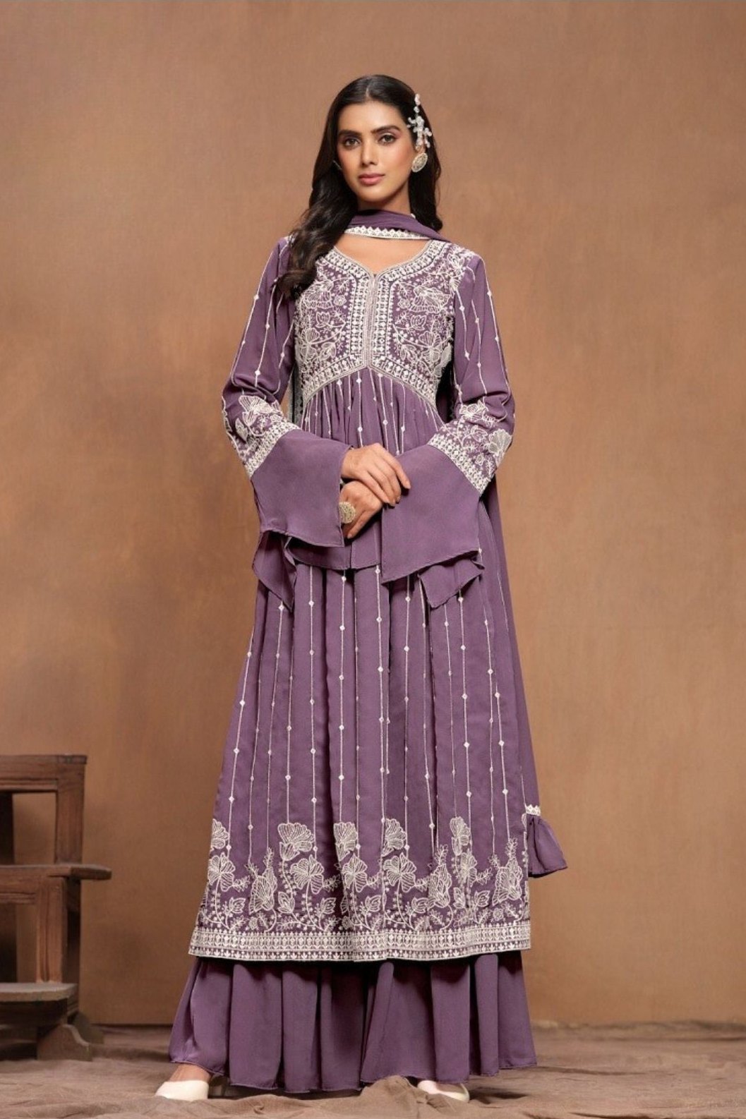 Tanisha Salwar Suit - Purple