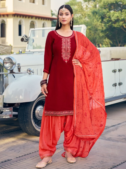 Tanvi Patiala Suit