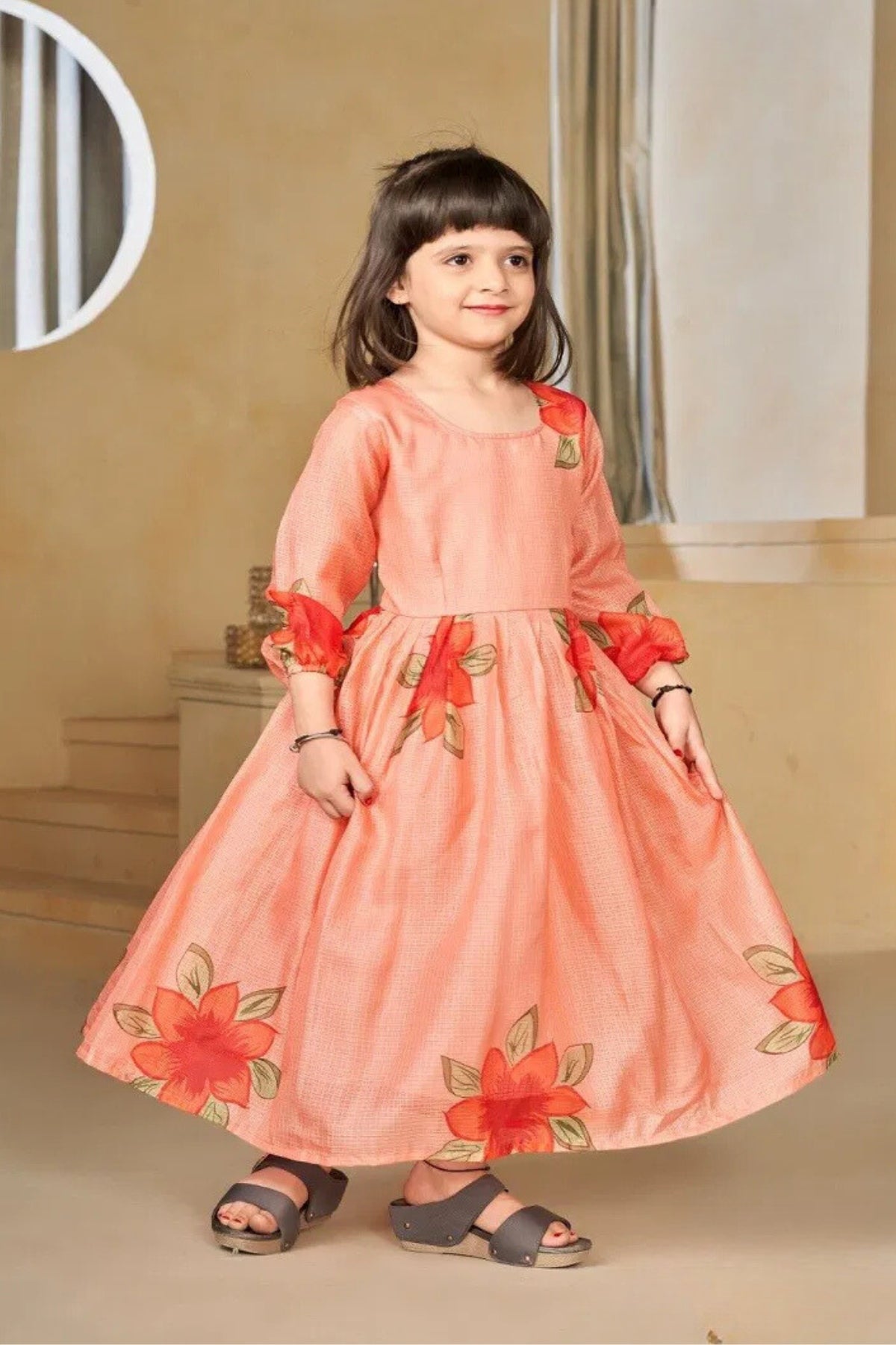 Tanvika Girls Frock