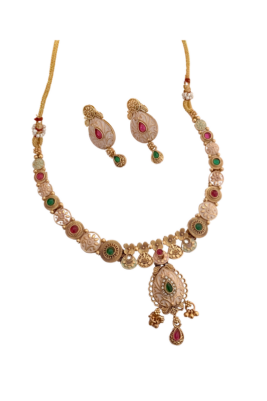 Tavya Hasadi Necklace Set