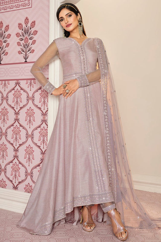 Tiya Anarkali Suit - Light Purple