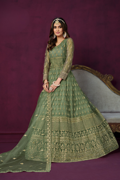 Trishva Anarkali Suit