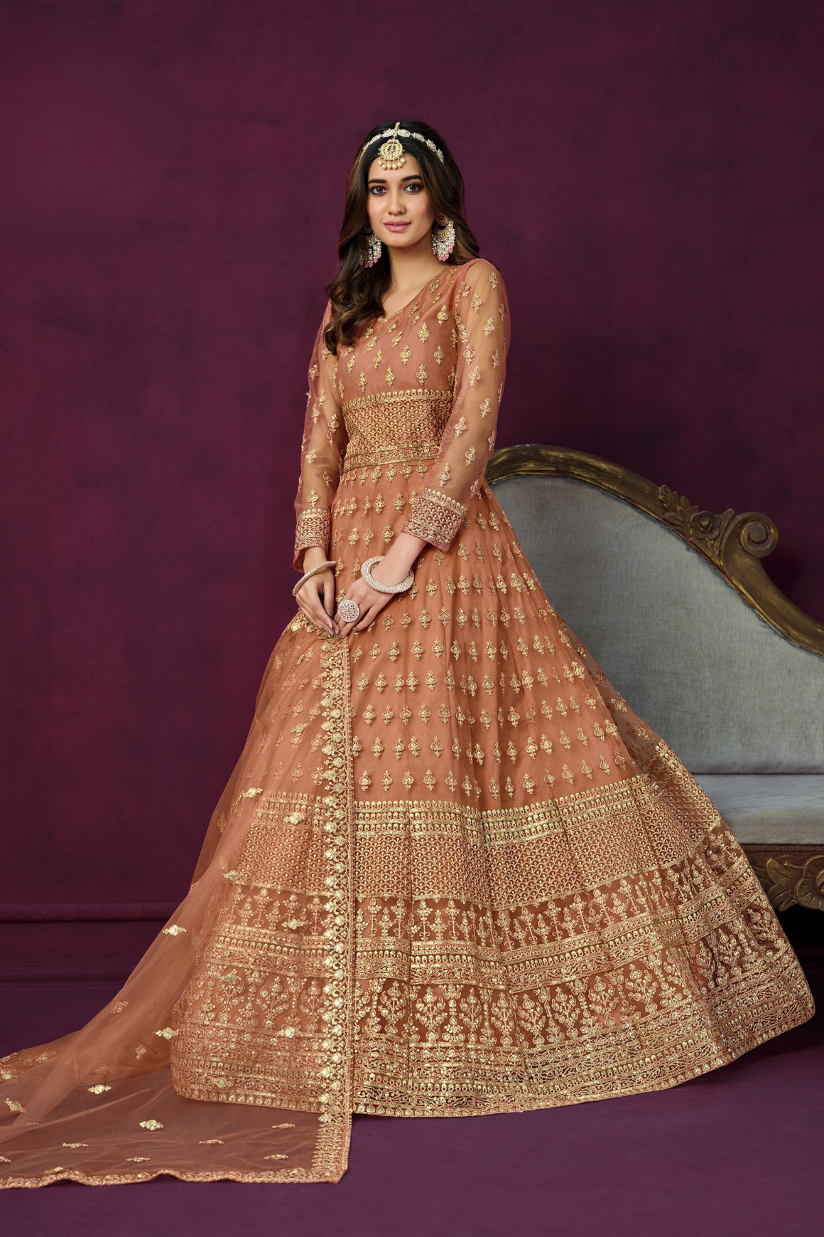 Trishva Anarkali Suit