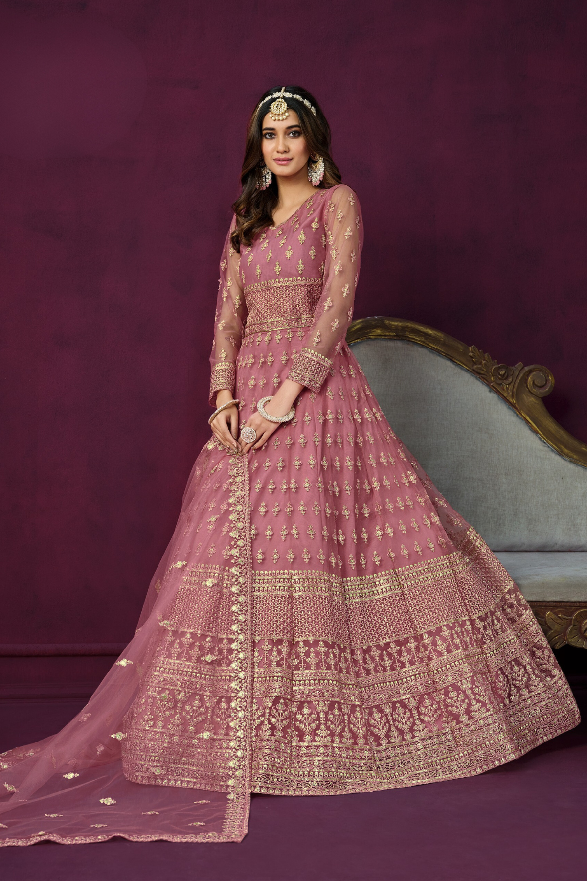 Trishva Anarkali Suit