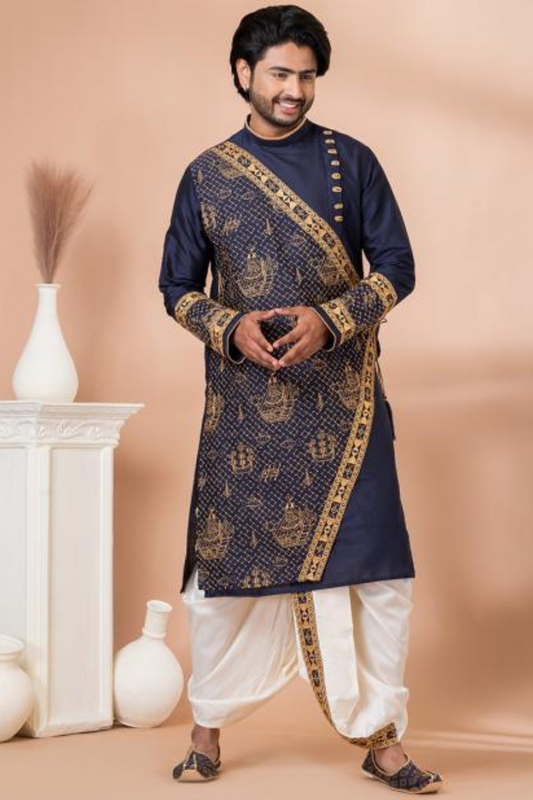 Tveshan Dhoti Kurta