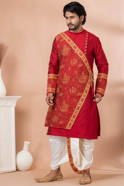 Tveshan Dhoti Kurta