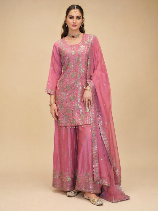 Aafreen Palazzo Suit