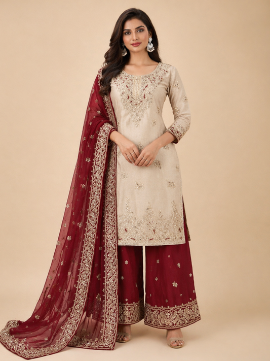 Anvi Palazzo Suit