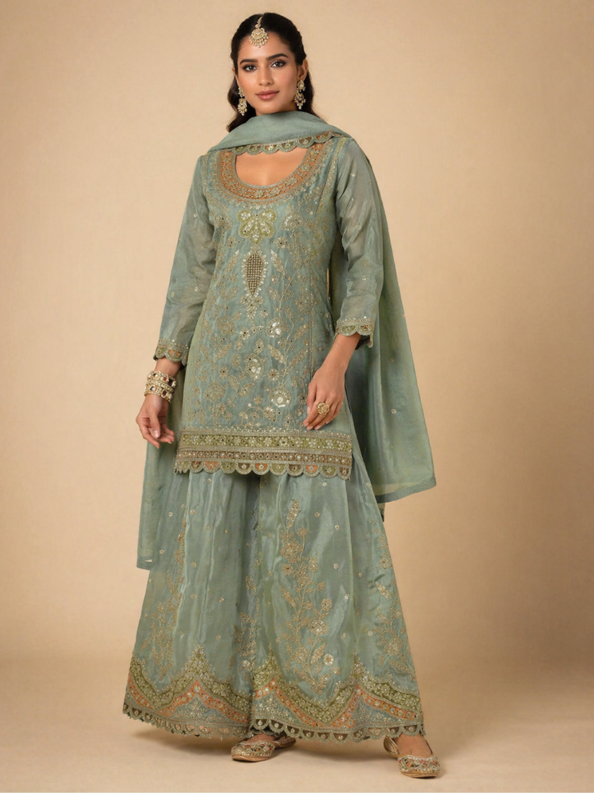 Aarzoo Palazzo Suit