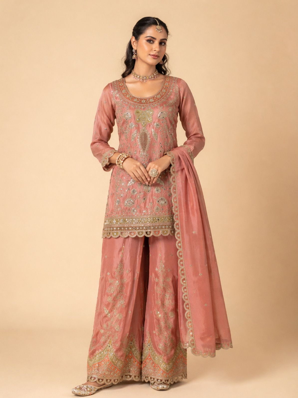 Aarzoo Palazzo Suit