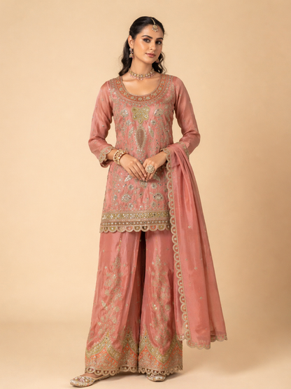 Aarzoo Palazzo Suit