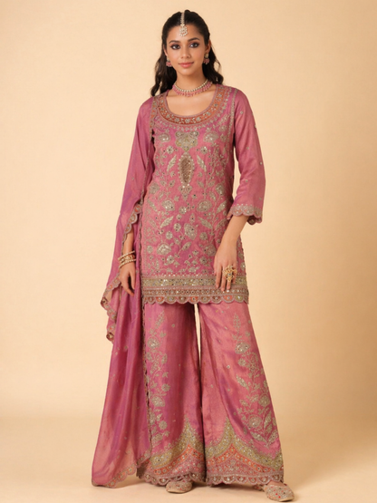 Aarzoo Palazzo Suit