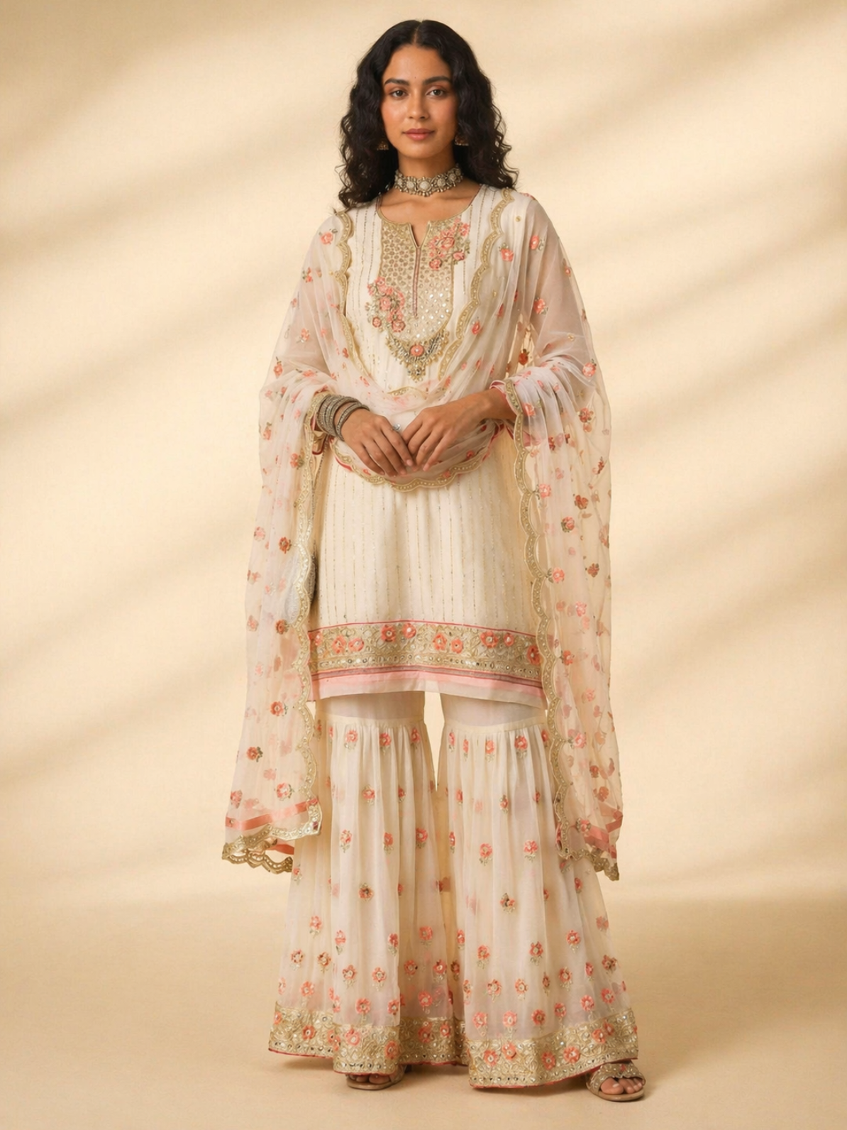 Aaliya Sharara Suit