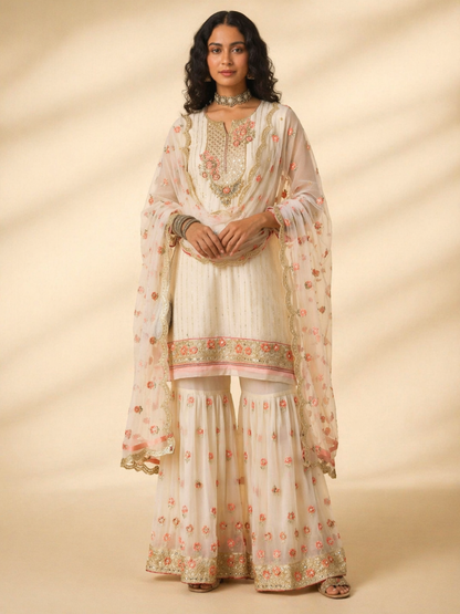 Aaliya Sharara Suit