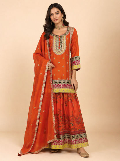 Inaya Palazzo Suit