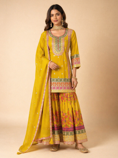 Inaya Palazzo Suit
