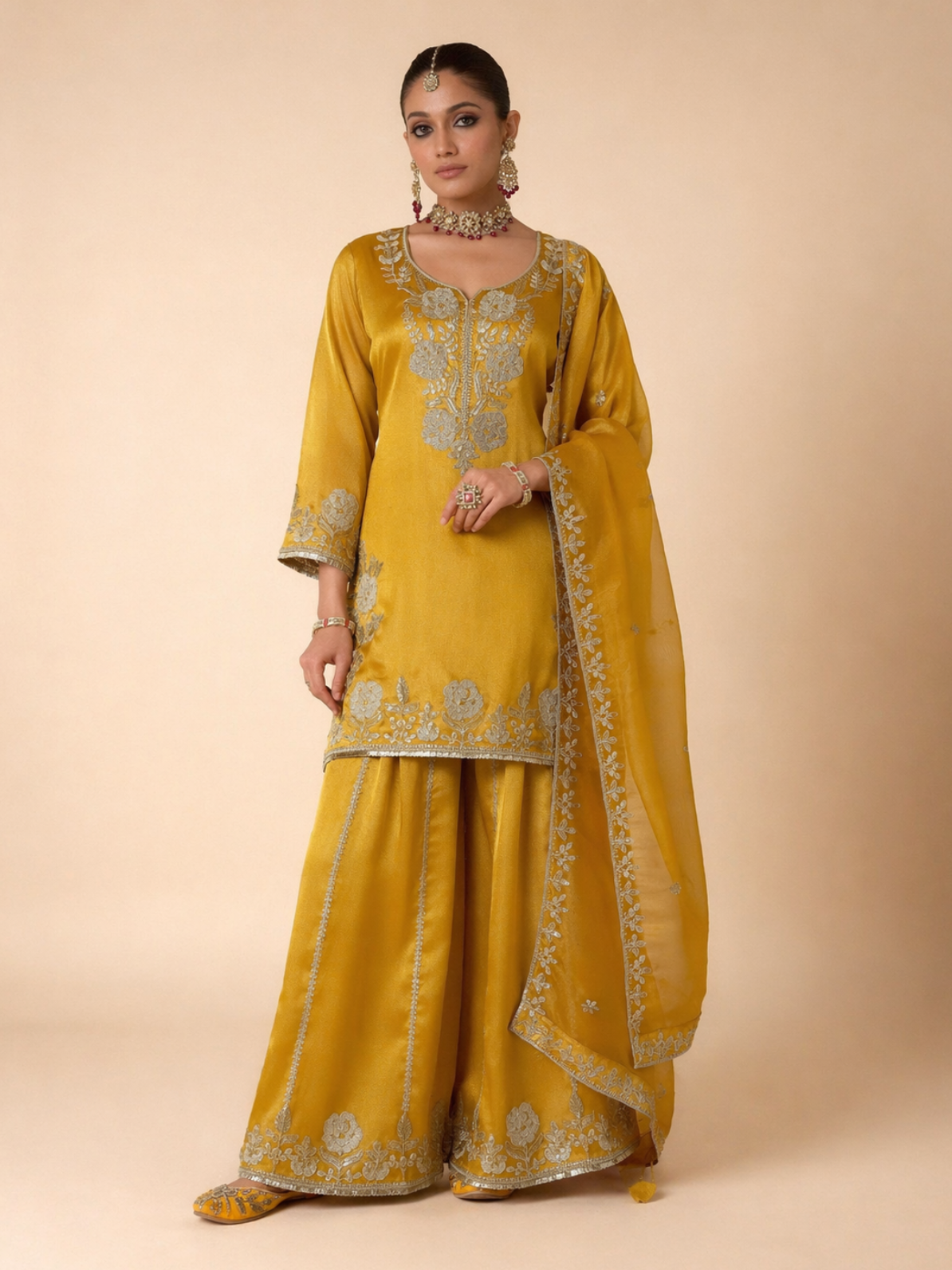 Noor Palazzo Suit