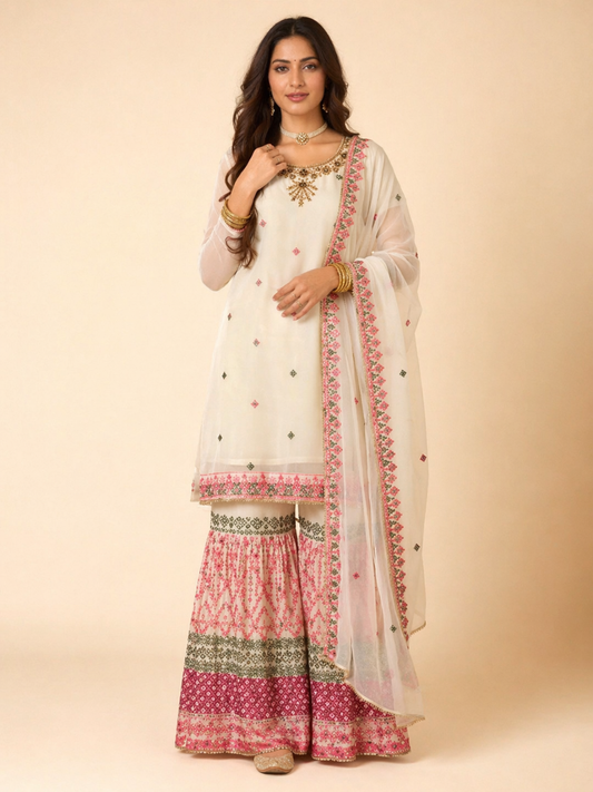 Amara Sharara Suit