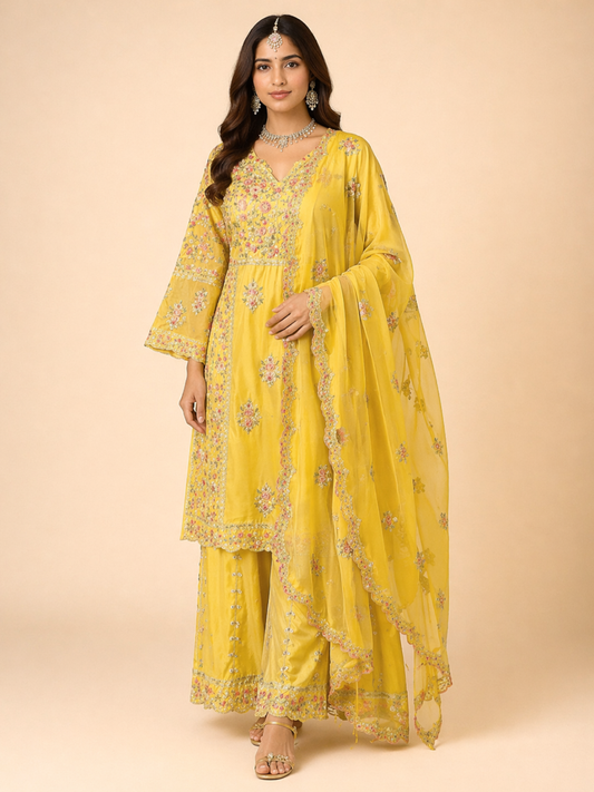 Raina Palazzo Suit