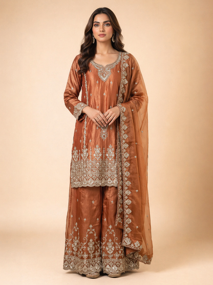 Saira Sharara Suit